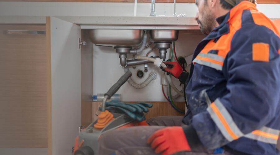 Professional slab leak plumber services in Reserve, LA